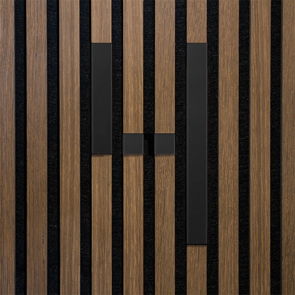 Tal til akustikpanel Sort zink 4