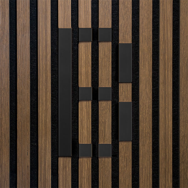 Letter for acoustic panel Black zinc B