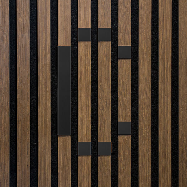 Letter for acoustic panel Black zinc C