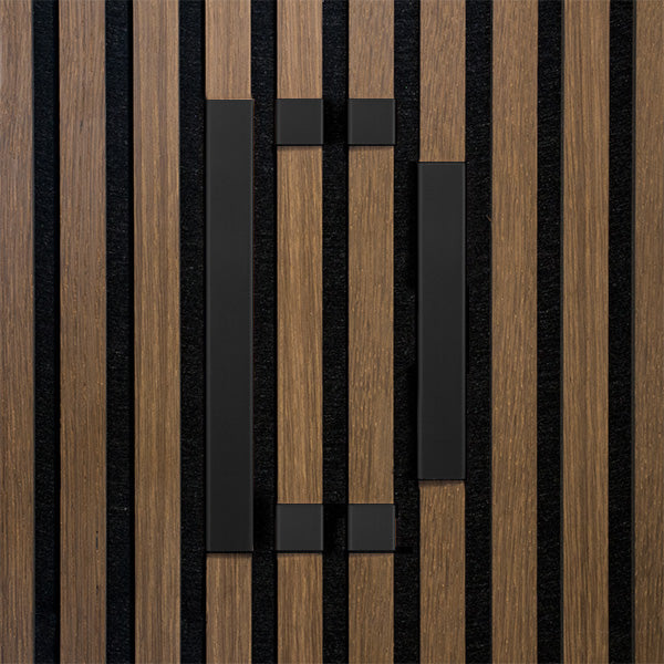 Letter for acoustic panel Black zinc D