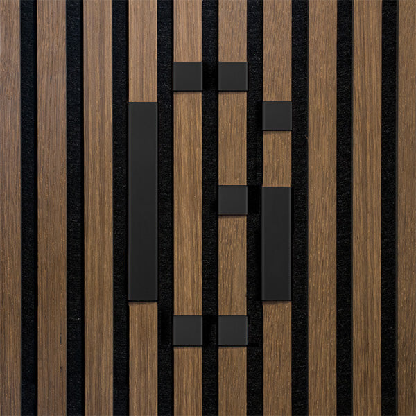 Letter for acoustic panel Black zinc G