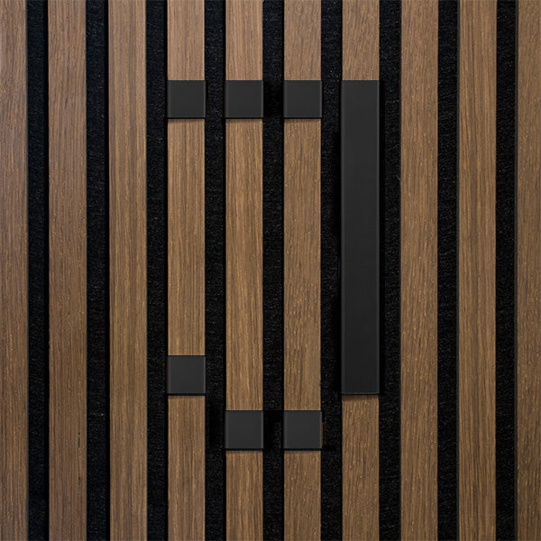 Letter for acoustic panel Black zinc J