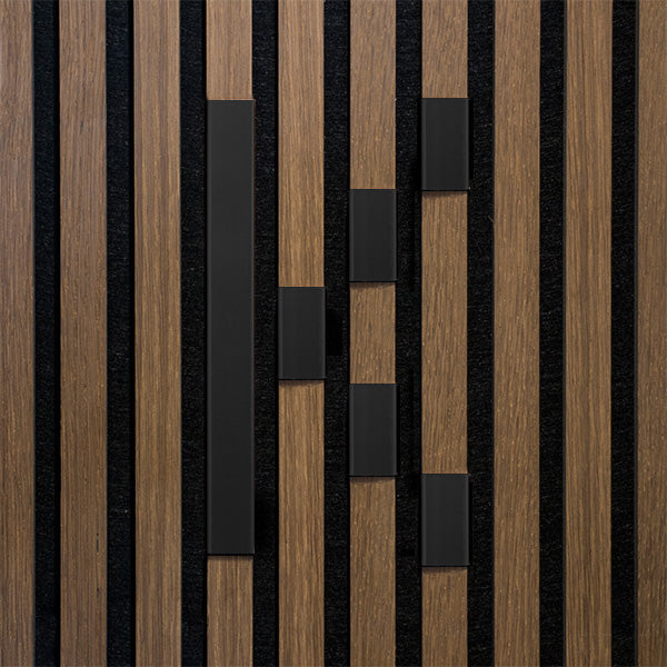 Letter for acoustic panel Black zinc K