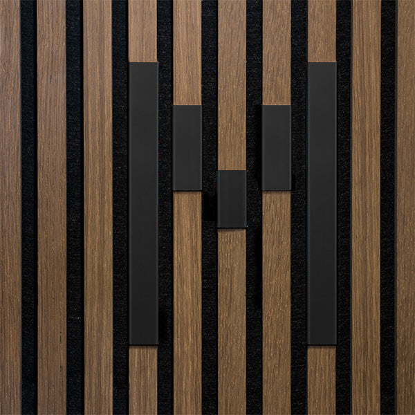 Letter for acoustic panel Black zinc M