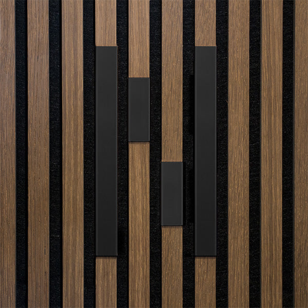 Letter for acoustic panel Black zinc N