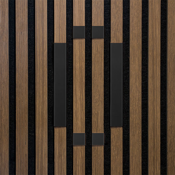 Letter for acoustic panel Black zinc O