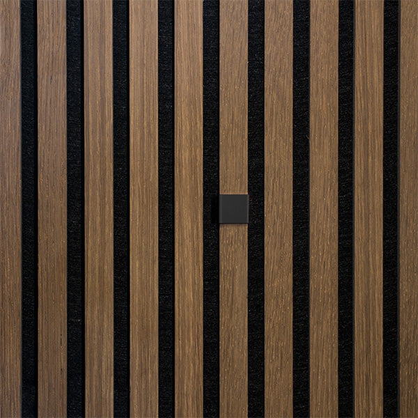 Tegn til akustikpanel Sort zink PUNKTUM