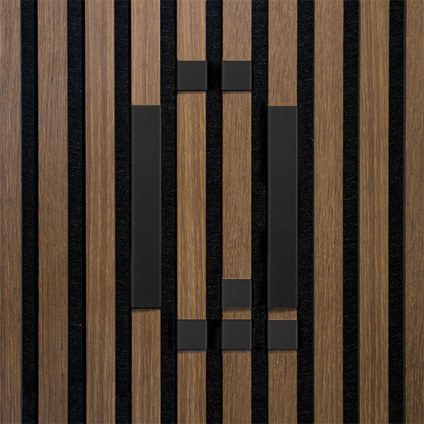 Letter for acoustic panel Black zinc Q