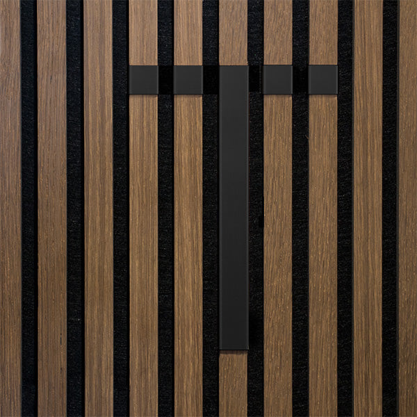 Letter for acoustic panel Black zinc T