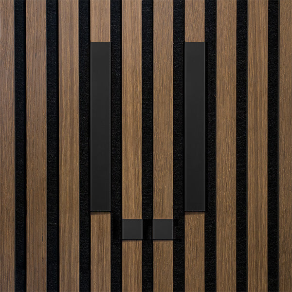 Letter for acoustic panel Black zinc U