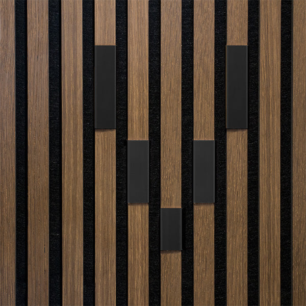 Letter for acoustic panel Black zinc V