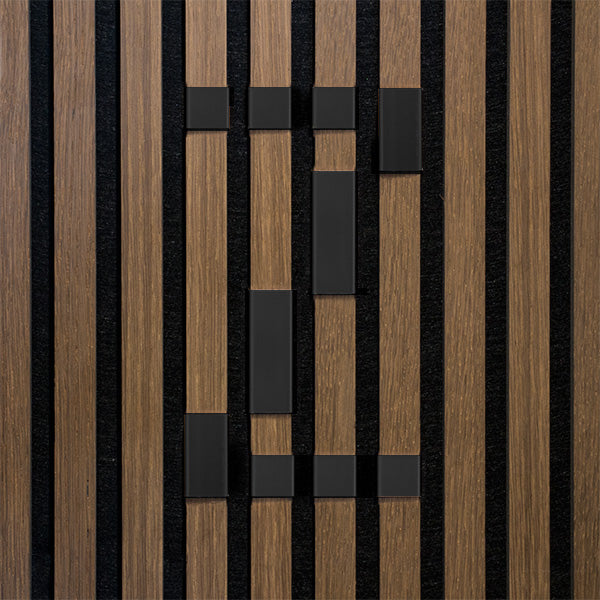 Letter for acoustic panel Black zinc Z