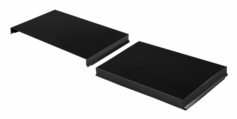 Murkrone / Sternkapsel - Startmuffe - 0,6 × 340 × 225 mm – Sort aluminium RAL 9005