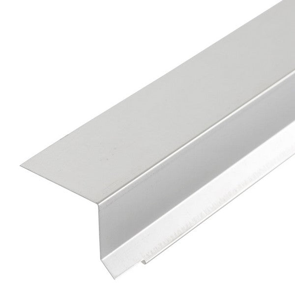 Gutter foot aluminum 45x60x1000 mm