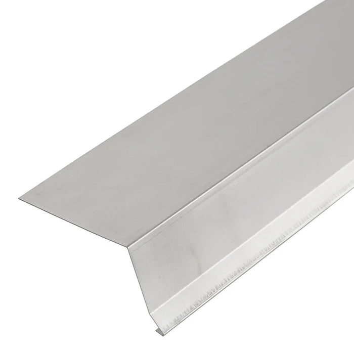 Tagfod 80mm blank alu u.asfalt - 2 meter