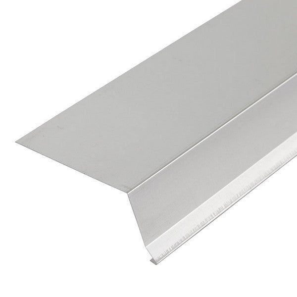 Tagfod 100 mm u/asfalt alu 60x100x1000 mm