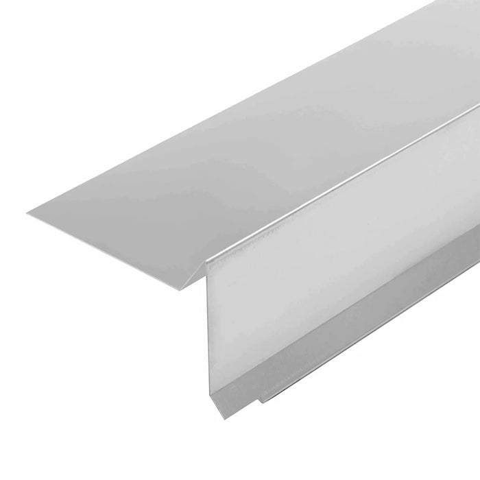 Vindskede 100 mm u/asfalt alu 60x100x1000 mm