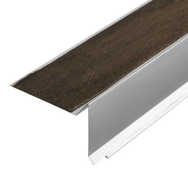 Vindskede 80 mm m/asfalt blank alu 60x80x1000 mm