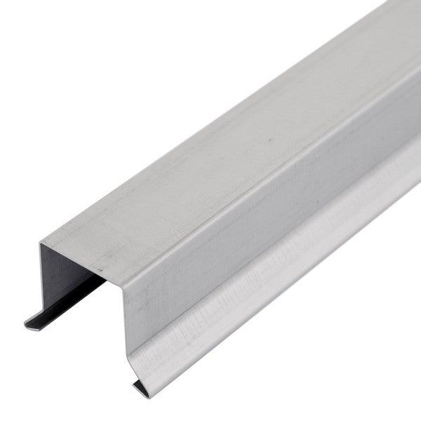 Sternkapsel 22 mm lige alu 20x22x1000 mm