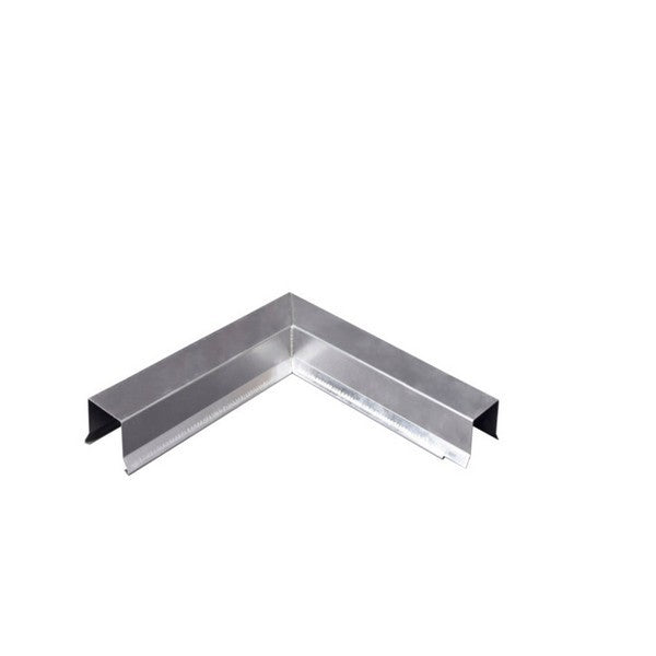 Stern capsule 0.6x36x225 corner outside Glossy alu