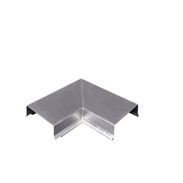 Sternkapsel 0,6x110x225 hjørne indvendigt Blank alu