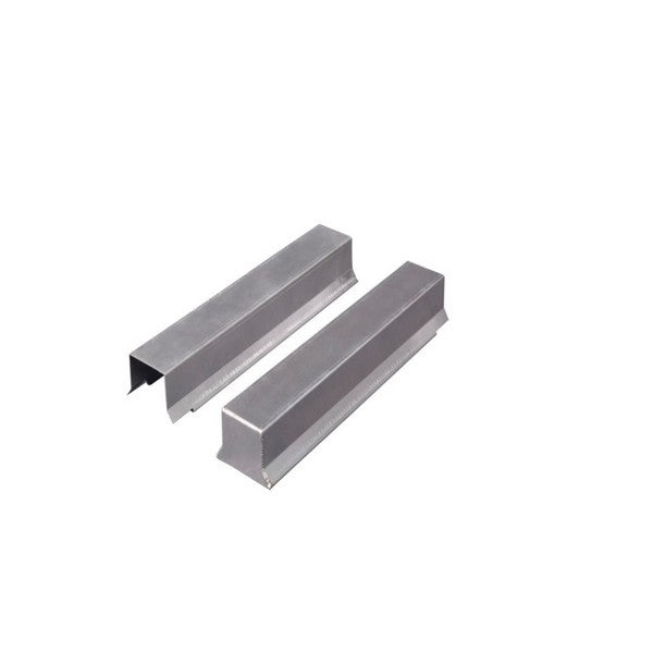 Sternkapsel 0,6x36x225 muffe lille Blank alu