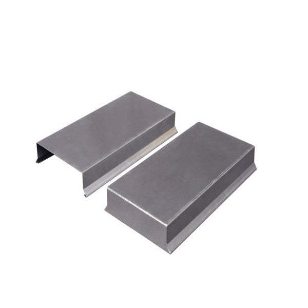 Sternkapsel 0,6x110x225 muffe stor Blank alu