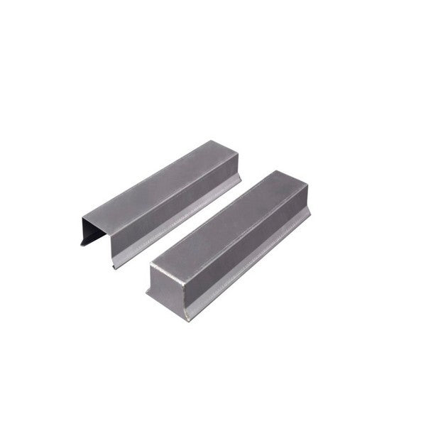 Sternkapsel 0,6x46x225 muffe stor Blank alu