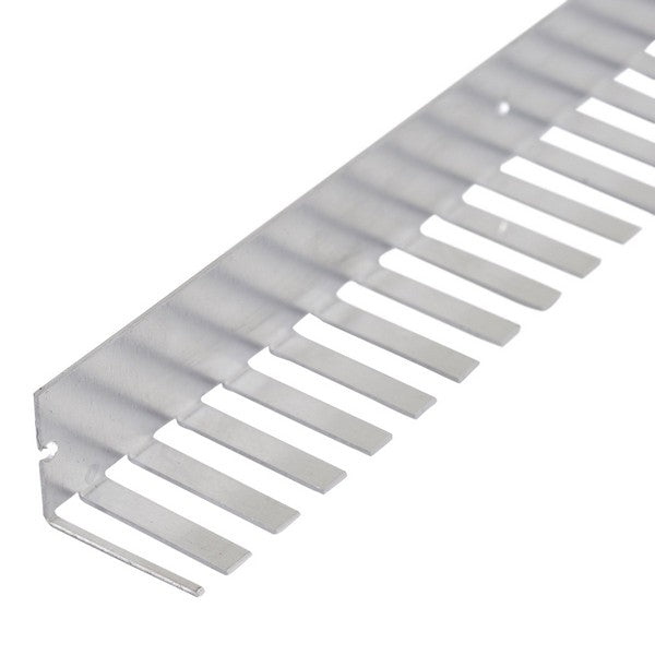 Musebeskytter 26 mm GALV stål 22x26x1000 mm