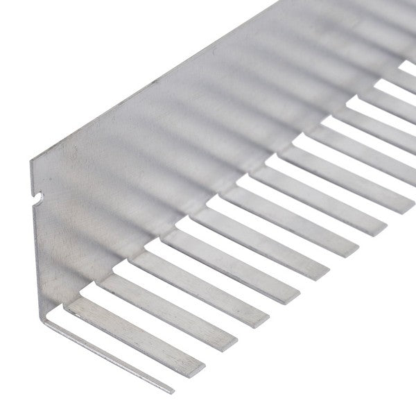 Mouse guard 36 mm ALU 42x36x1000 mm