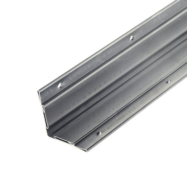 Fals 40x40x500 mm 90 grader (indvendig hjørne) - Alu Natur