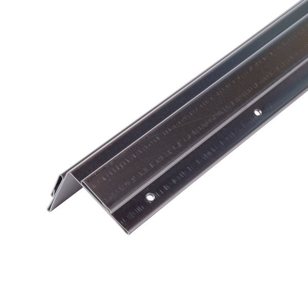 Fals 40x40x500 mm 270 grader (udvendig hjørne) - Alu Natur