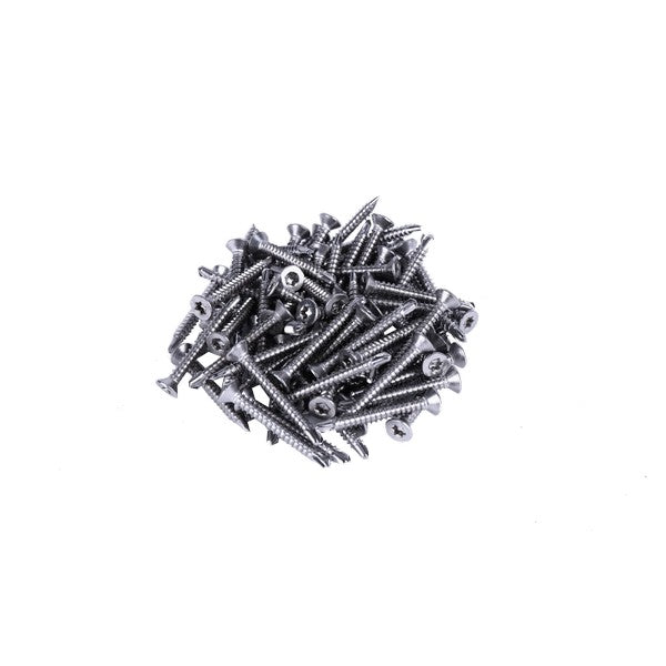 Træskrue med borespids - TX15 30 mm Ø3,5 mm  250 stk/kasse