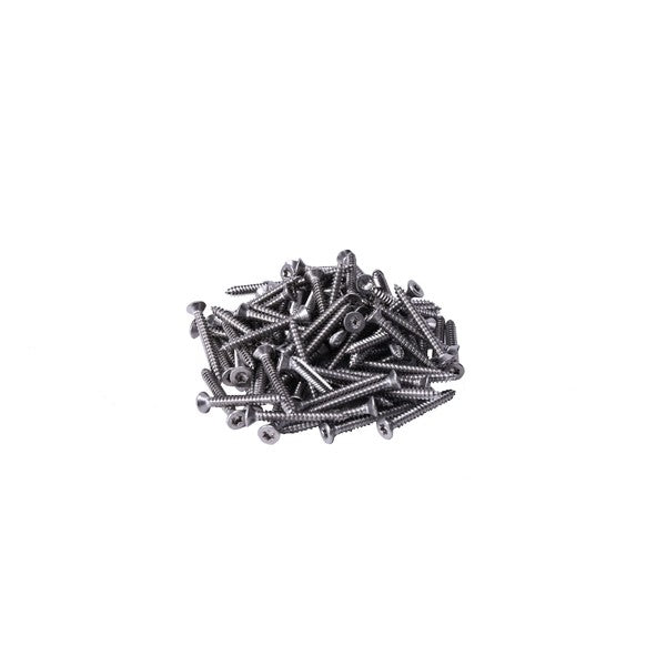 Træskrue - TX15 - rustfri A2 30 mm Ø3,5 mm  250 stk/kasse