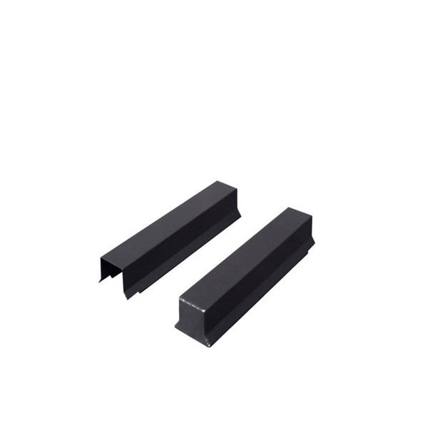 Sternkapsel 0,6x36x225 muffe lille Sort alu