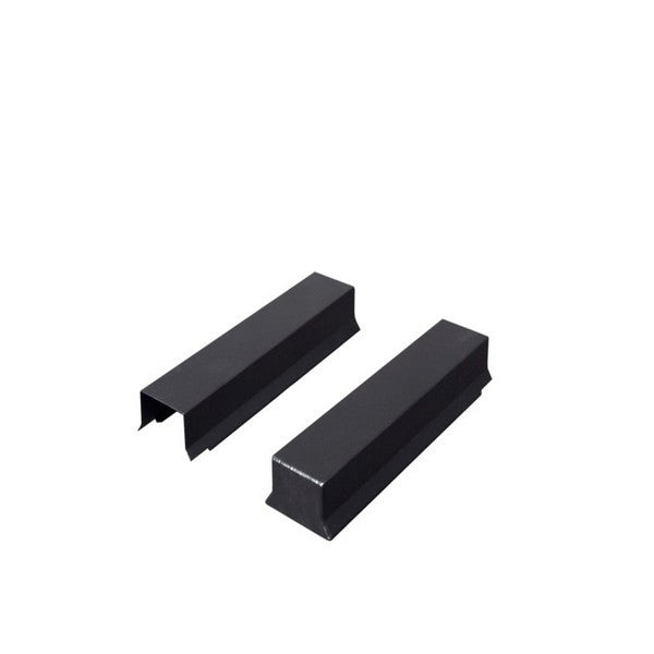 Sternkapsel 0,6x46x225 muffe lille Sort alu