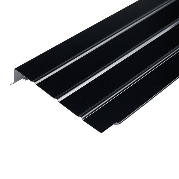 Sternkapsel Universal kapsel SORT alu 20x116x1000 mm