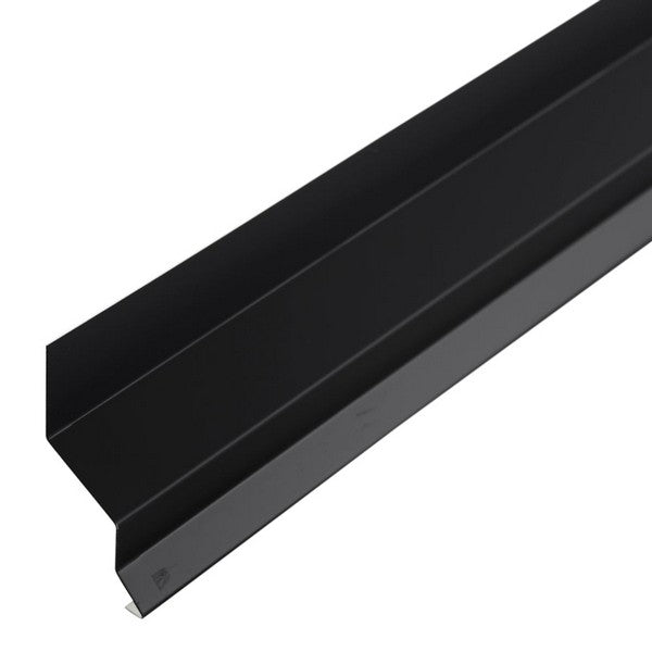 Z-profil 14 mm SORT alu 78x14x1000 mm