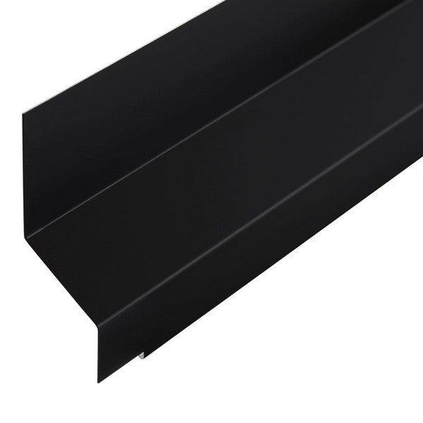 Facade profile 6B BLACK alu 24x44x1000 mm