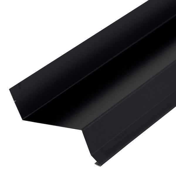 Sålbænk 60 SORT alu 20x63x1000 mm