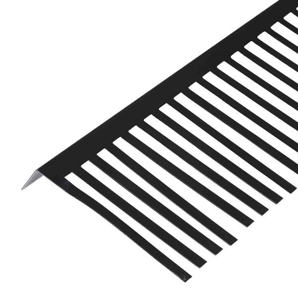 Mårsikring 80 mm SORT ALU 20x80x1000 mm