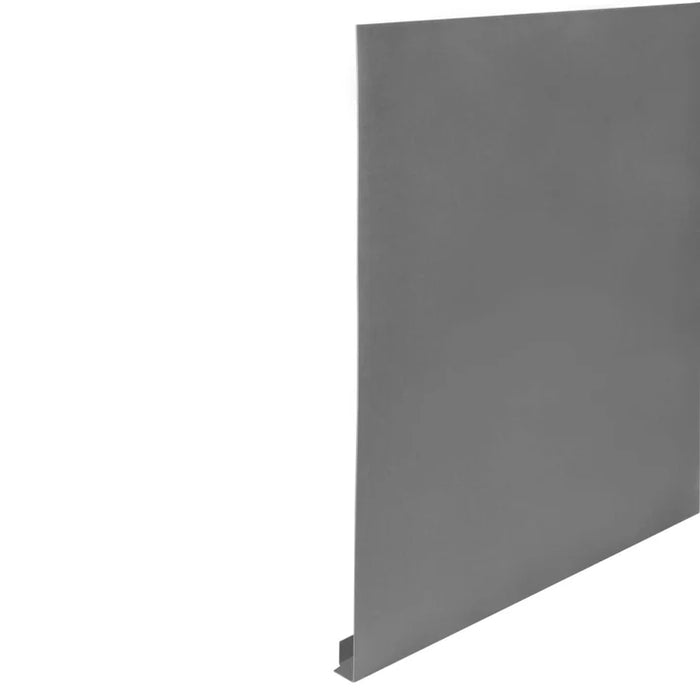 Sternplade - 500x500x26mm KVARTS GRÅ ZINK