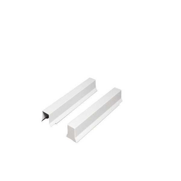 Sternkapsel 0,6x26x225 muffe lille Hvid alu