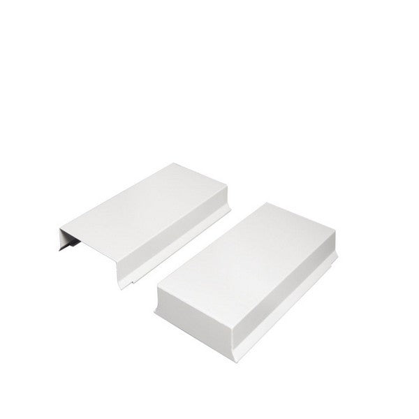 Sternkapsel 0,6x110x225 muffe lille Hvid alu