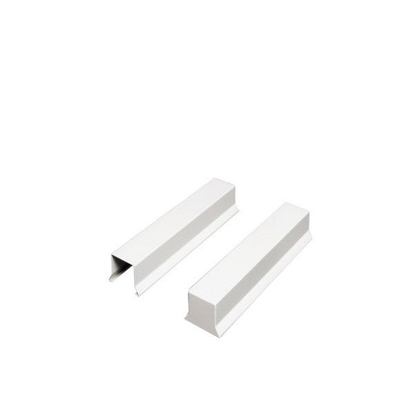 Sternkapsel 0,6x36x225 muffe stor Hvid alu