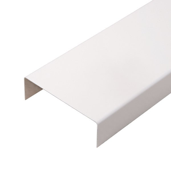 Glulam profile 65 mm WHITE alu 20x65x1000 mm