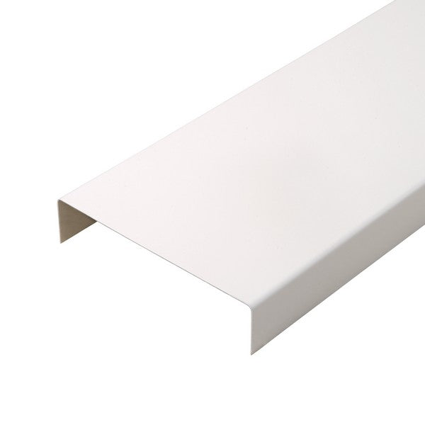 Glulam profile 90 mm WHITE alu 20x90x1000 mm