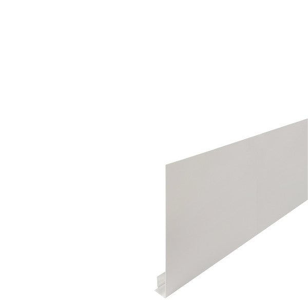Sternplade 200x500x26 mm - HVID aluminium