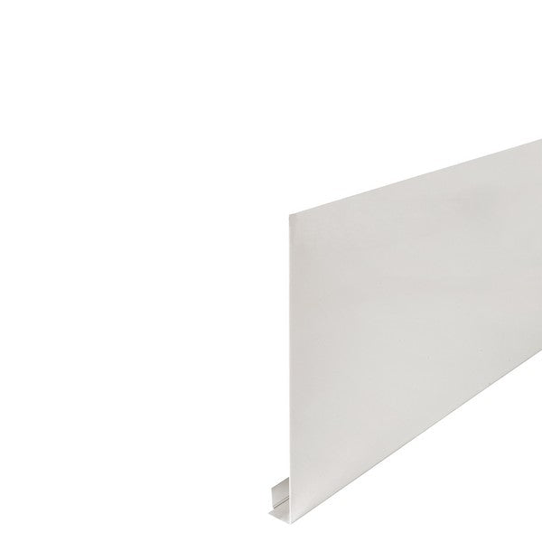 Sternplade 250x500x26 mm - HVID aluminium