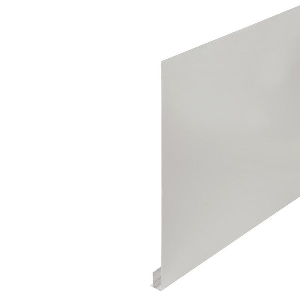 Sternplade 350x500x26 mm - HVID aluminium